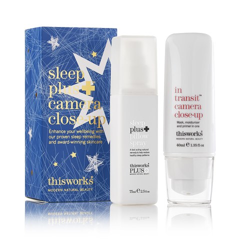 this works Sleep Plus Camera Close Up Gift Set - Christmas 2015