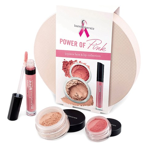 bareMinerals The Power of Pink (Supporting Cancer Research) (Worth £49.00)