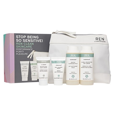 REN Stop Being So Sensitive Gift Set (Worth £52.00)