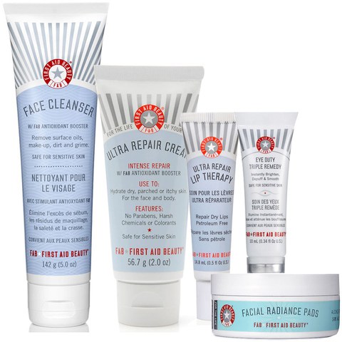 First Aid Beauty Cheers to FAB Skin Set (Worth £70.00)