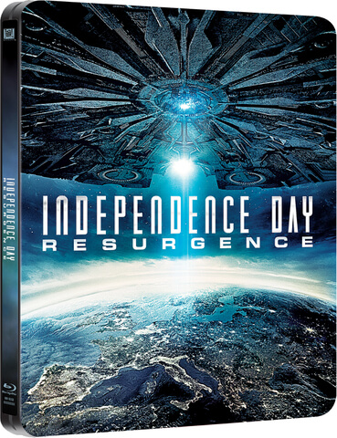 Independence Day: Resurgence 3D (Includes 2D Version) - Zavvi Exclusive Limited Edition Steelbook