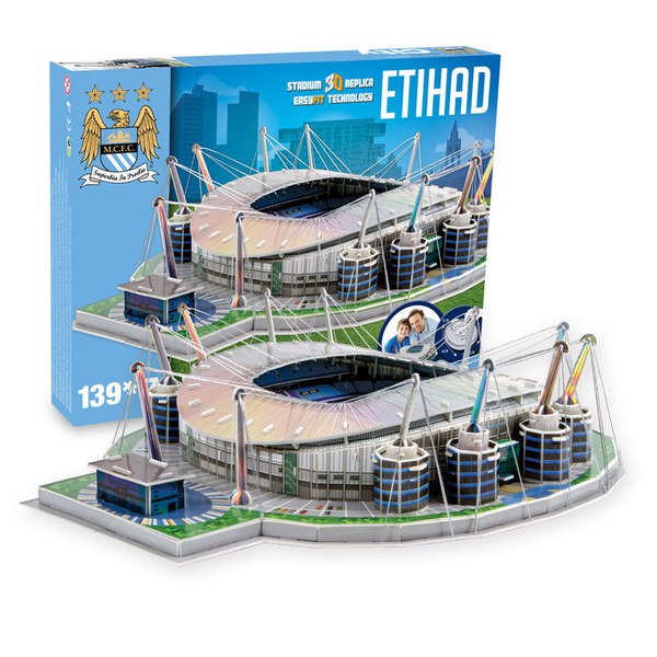 Manchester City 3D Jigsaw Puzzle Toys | TheHut.com