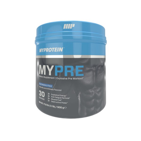 MYPRE (pre workout inc magnesium citrate) Myprotein