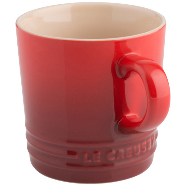 Le Creuset Stoneware Cappuccino Mug, 200ml Cerise Homeware