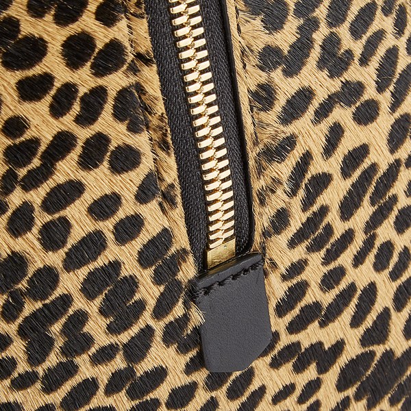 Matthew Williamson Women's City Tote Bag - Black/Leopard: Image 21