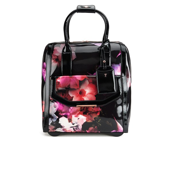 Ted Baker Women's Connie Cascading Floral Travel Bag Black