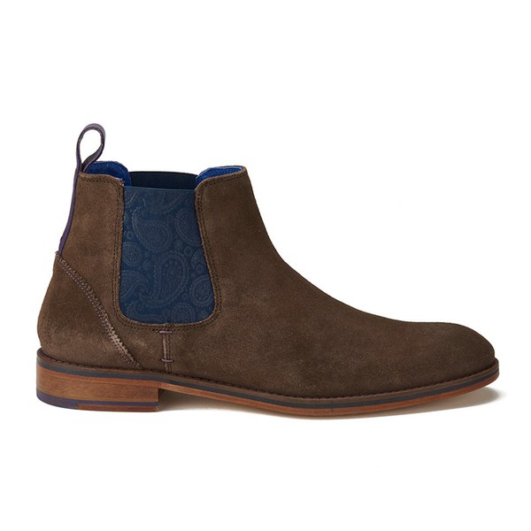 ted baker mens suede boots