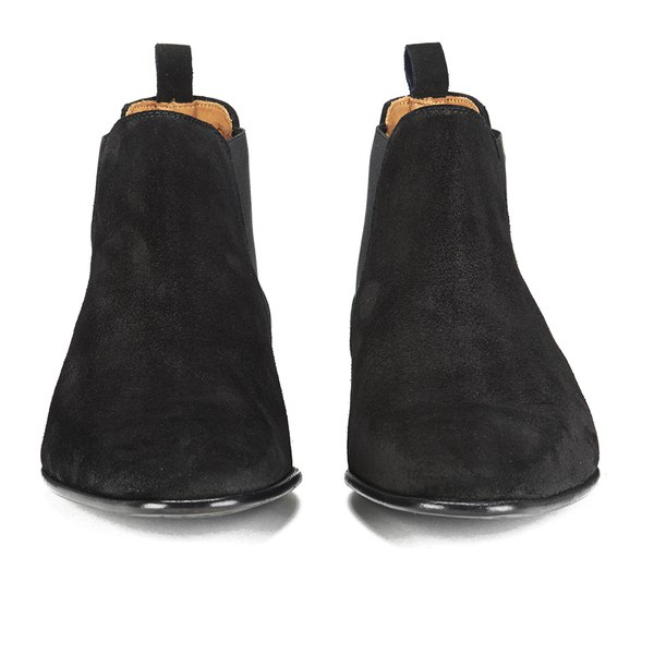 Paul Smith Shoes Men's Falconer Suede Chelsea Boots - Black: Image 31