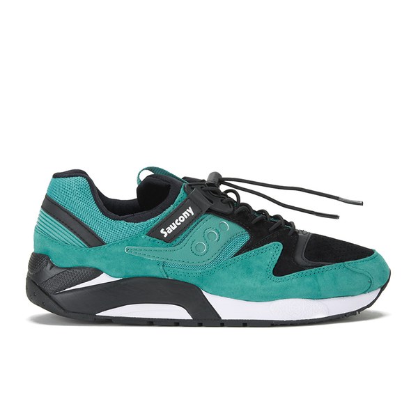 Saucony dark deals green