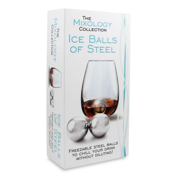 Stainless Steel Ice Ball Set IWOOT