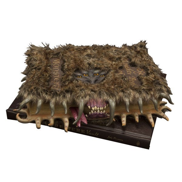 Harry Potter Monster Book of Monsters 1:1 Scale Prop Replica ...