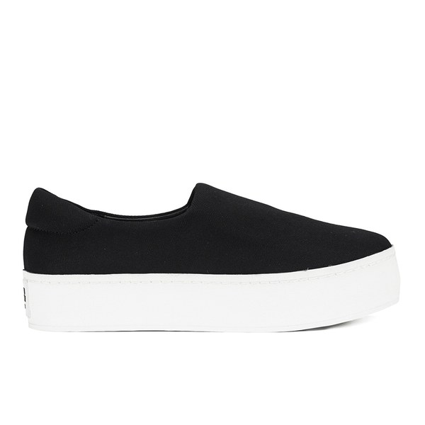 Opening Ceremony Women's Slip On Platform Sneakers - Black Multi: Image 01