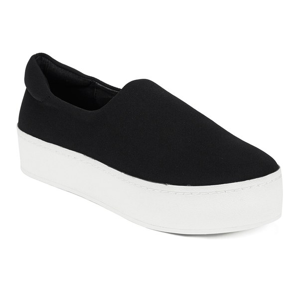 Opening Ceremony Women's Slip On Platform Sneakers - Black Multi: Image 31