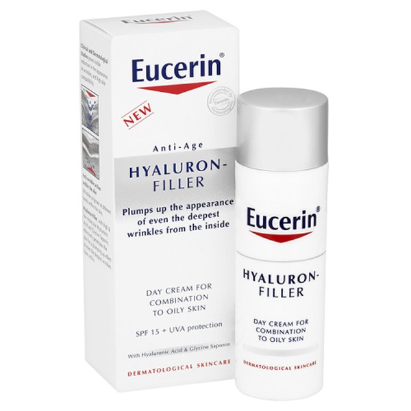 Eucerin® AntiAge HyaluronFiller Day Cream for Combination to Oily
