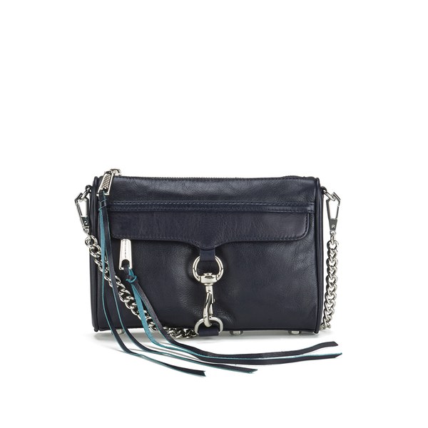 Rebecca Minkoff Women's Mini MAC Cross Body Bag - Midnight: Image 01
