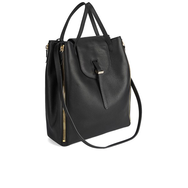 meli melo Women's The Baxter Medium Tote Bag - Black: Image 11