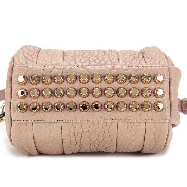 Alexander Wang Women's Mini Rockie Pebbled Leather Bag - Blush: Image 31