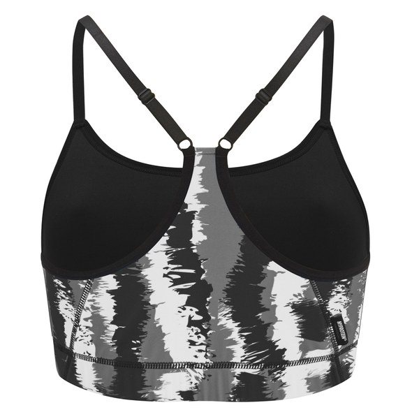 Myprotein Women's Power Bra Black Stroke