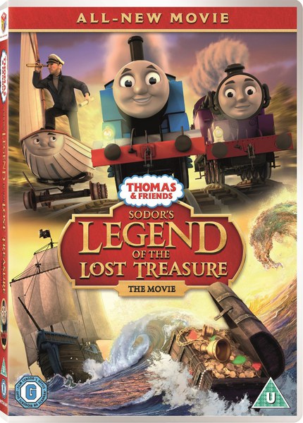 دانلود فیلم Thomas and Friends: Sodors Legend of the Lost Treasure 2015