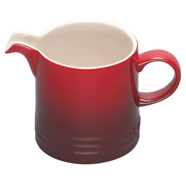 Le Creuset Stoneware Mug, 350ml Cerise Homeware