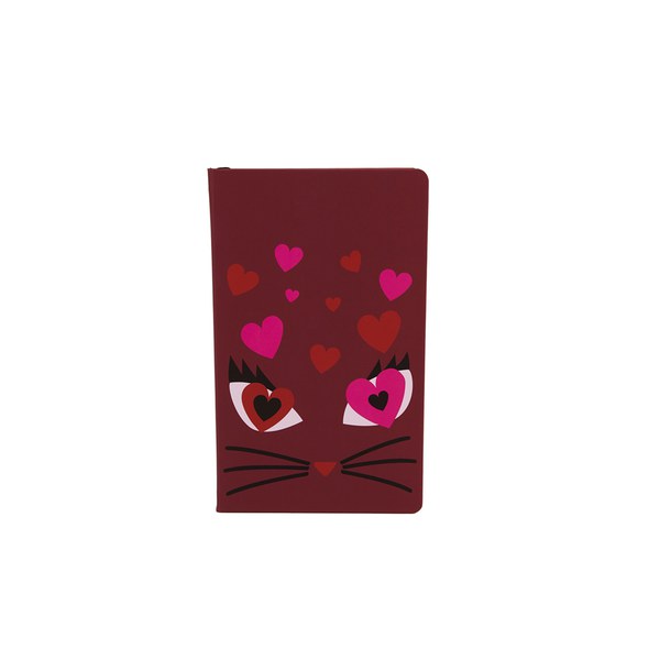 Karl Lagerfeld Women's K/Choupette Love Notebook - Wine: Image 01