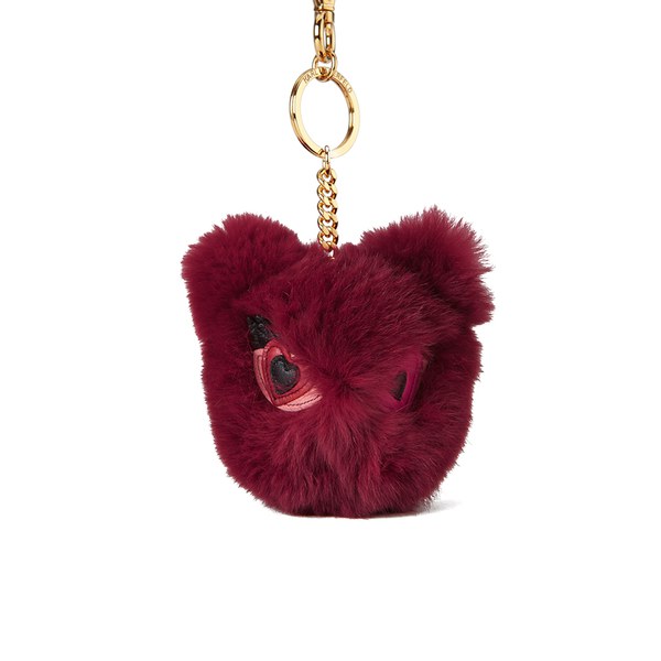Karl Lagerfeld Women's K/Choupette Love Keychain - Wine: Image 21