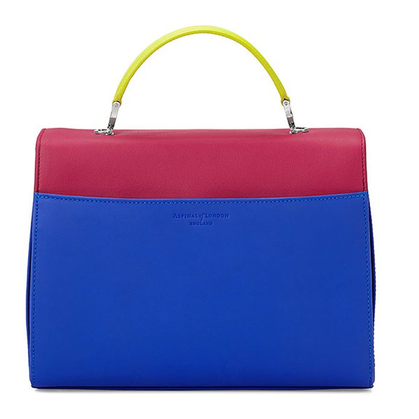 Aspinal x Être Cécile Mayfair Tote - Cobalt Blue: Image 21