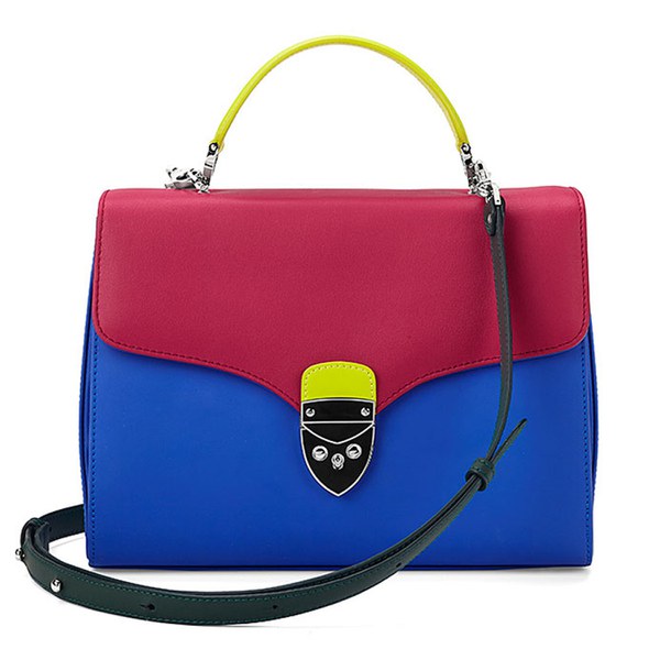 Aspinal x Être Cécile Mayfair Tote - Cobalt Blue: Image 01