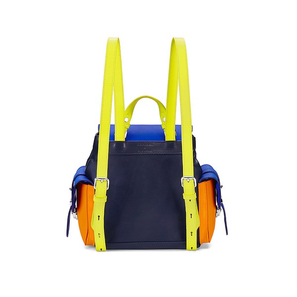 Aspinal x Être Cécile Mini Rucksack - Cobalt Blue: Image 41