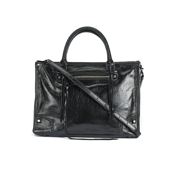 Rebecca Minkoff Women's Regan Satchel Bag - Black: Image 01