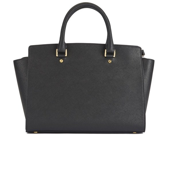 MICHAEL MICHAEL KORS Women's Selma Large Satchel Bag - Black: Image 41