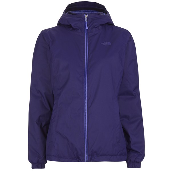 The North Face Women's Quest Insulated Hooded Jacket - Garnet Purple