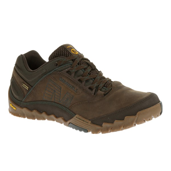 merrell men's gore tex shoes