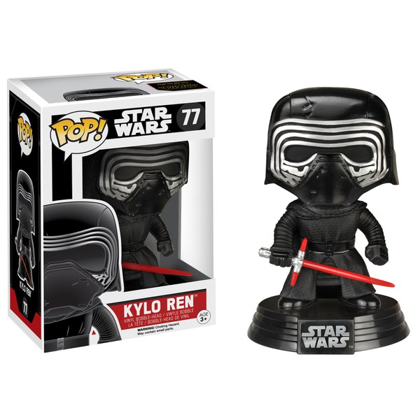 Star Wars The Force Awakens Kylo Ren Pop! Vinyl Figure