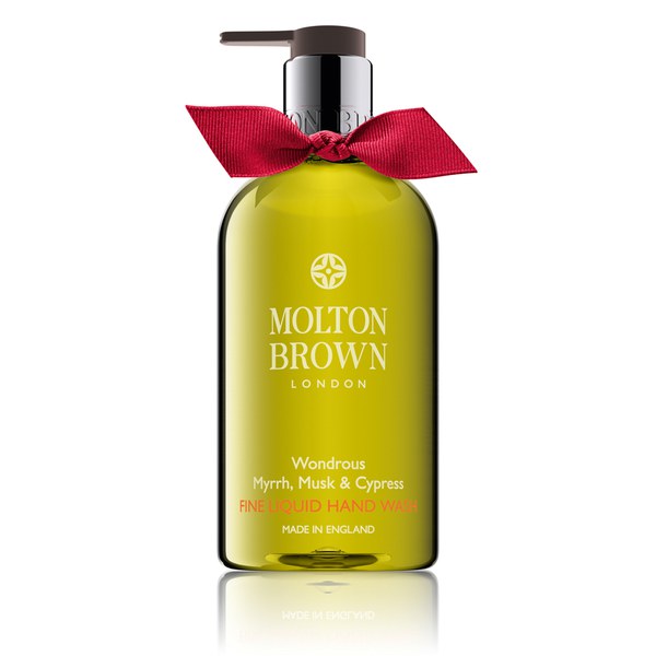 Molton Brown Wondrous Myrrh, Musk and Cypress Fine Liquid Hand Wash