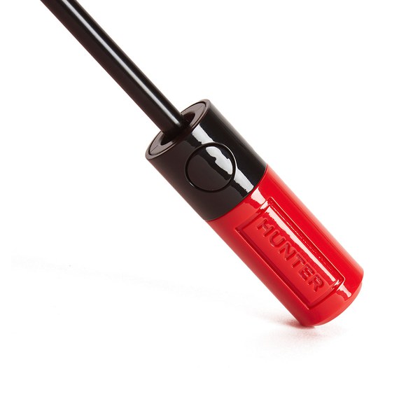 Hunter Women's Original Auto Compact Umbrella - Military Red: Image 11