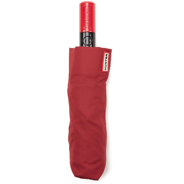 Hunter Women's Original Auto Compact Umbrella - Military Red: Image 21
