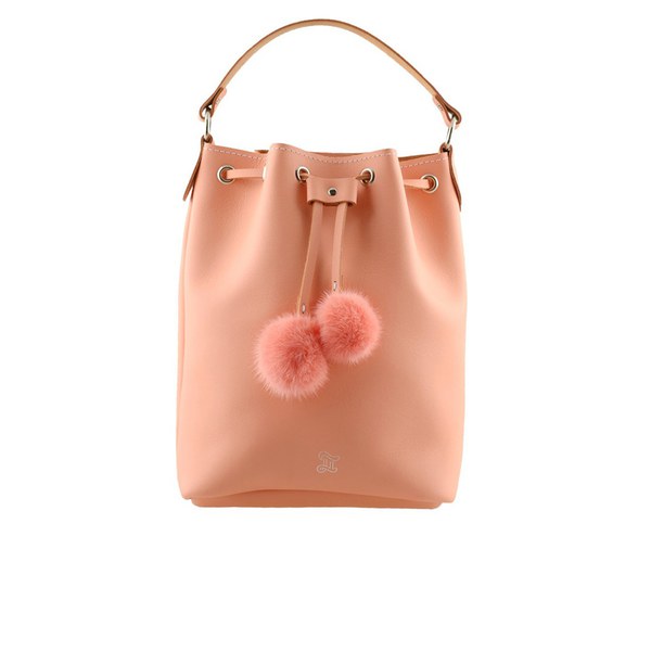 Grafea Women's Cherie Bucket Bag - Peach: Image 01