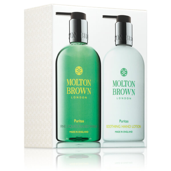 Molton Brown Puritas Hand Care Set FREE Delivery