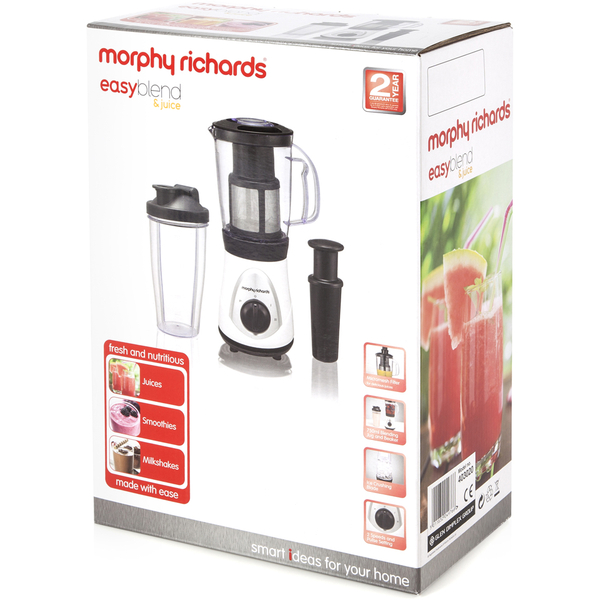 Morphy Richards 403020 Easy Blend Juicer White IWOOT