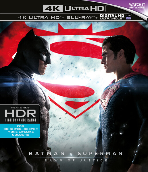 Batman v Superman: Dawn of Justice - 4K Ultra HD Blu-ray | Zavvi.com
