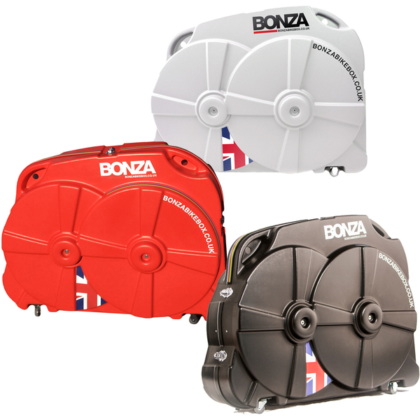 Bonza Hard Bike Travel Case ProBikeKit UK