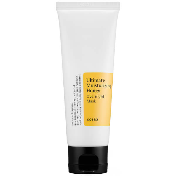 skin with the  ultimate moisturising honey overnight mask from