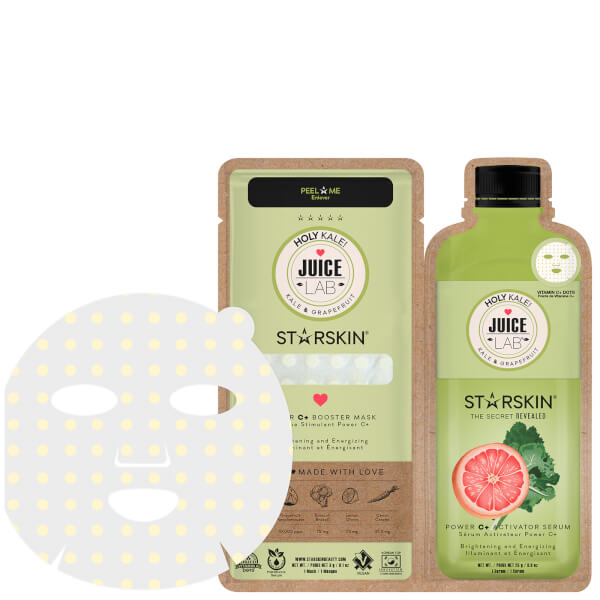 juicelab03 holy kale power c  booster face mask