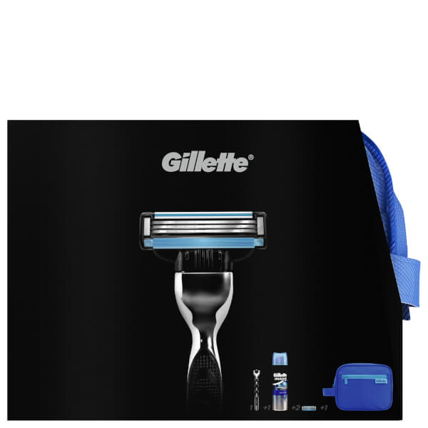gillette mach3 wash bag gift set