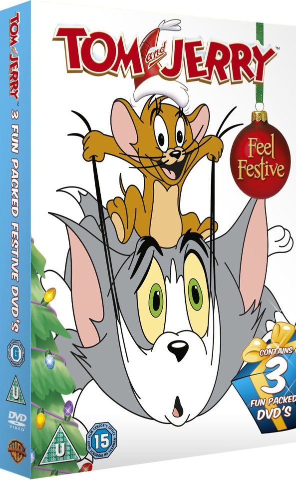 Tom and Jerrys Xmas Triple Pack DVD