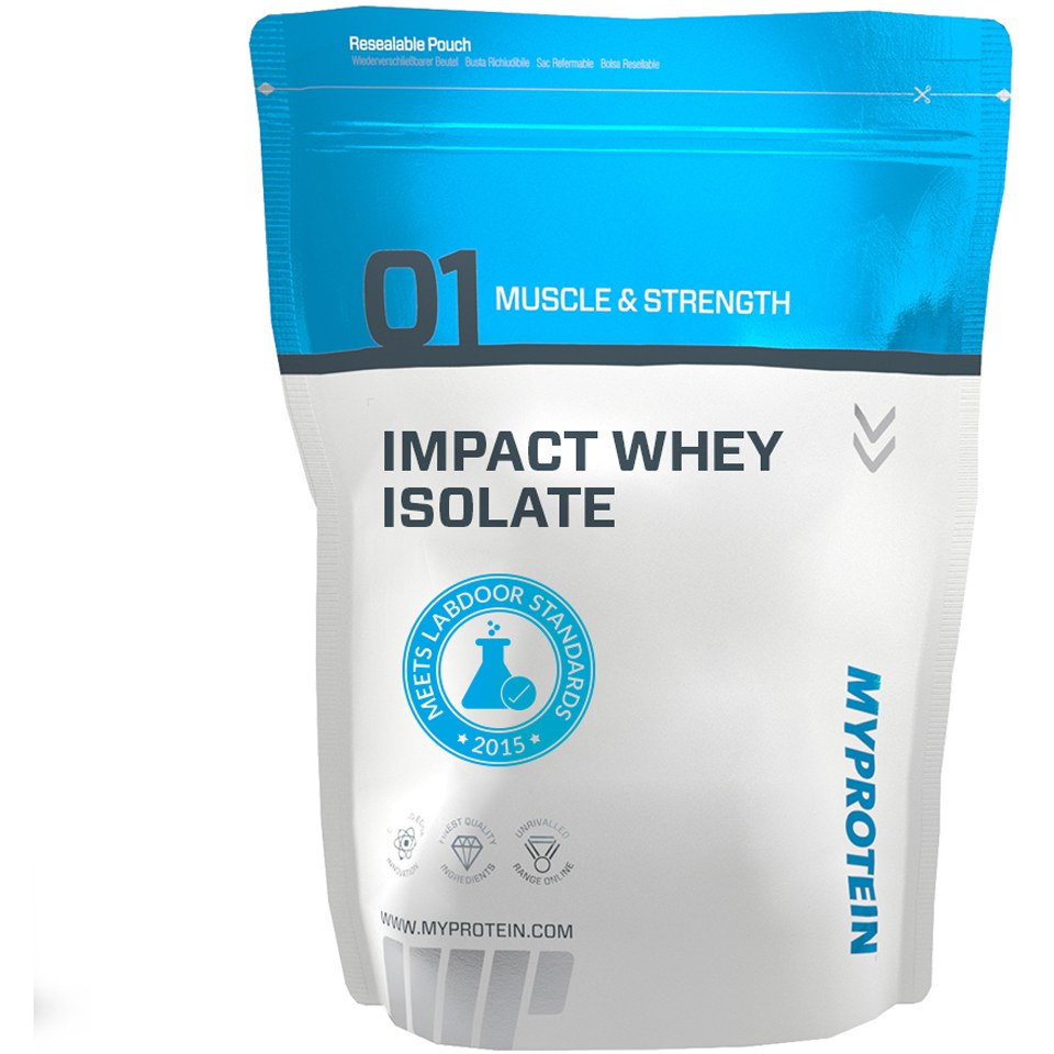 Acquista Impact Whey Isolate (Proteine Isolate) Myprotein.it