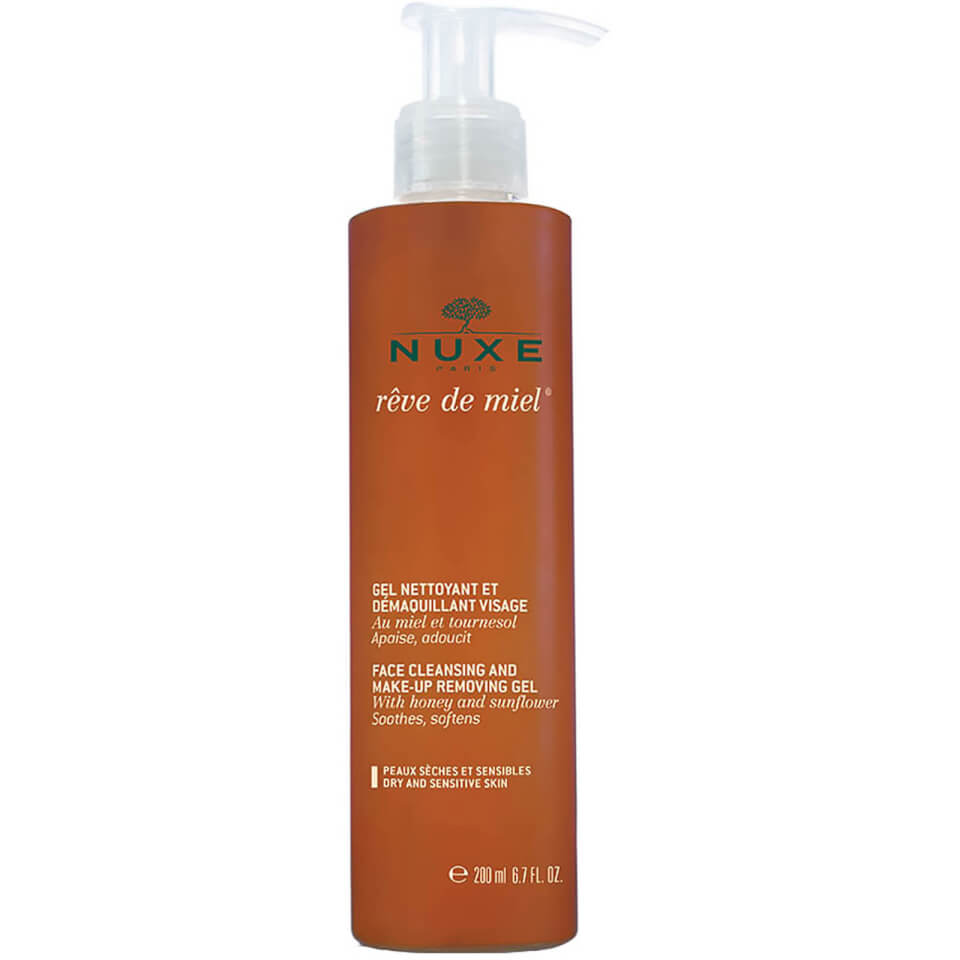 NUXE Reve De Miel Gel Nettoyant Visage Facial Cleansing Gel (200ml