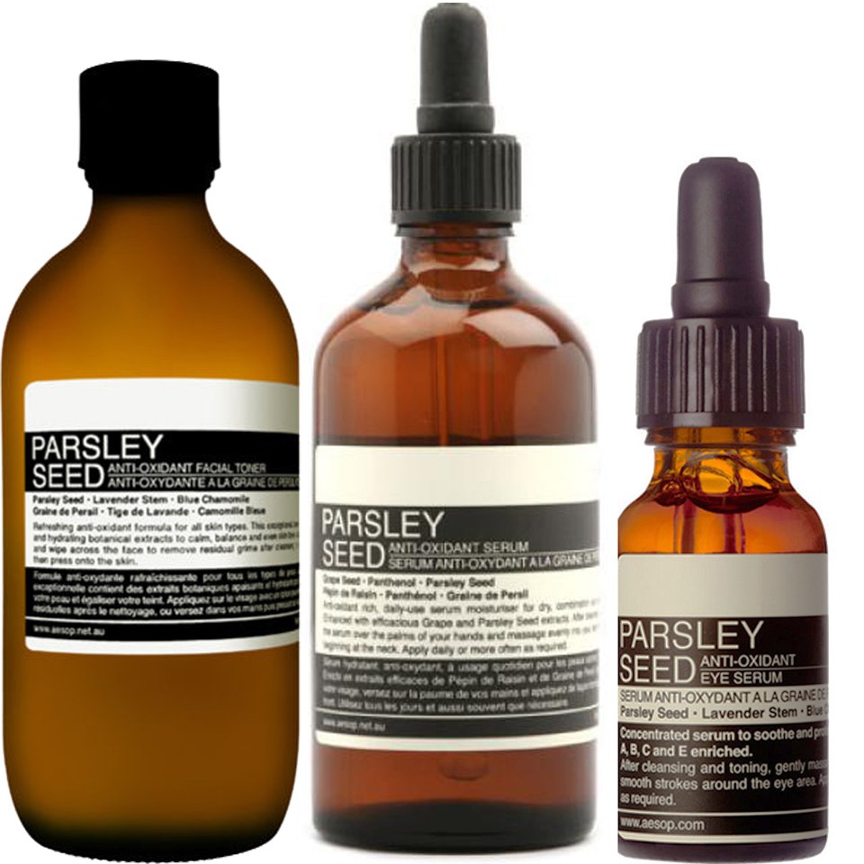 Aesop Parsley Seed Collection FREE UK Delivery