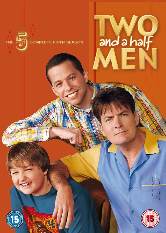Two and a Half Men Season 5 Box Set DVD